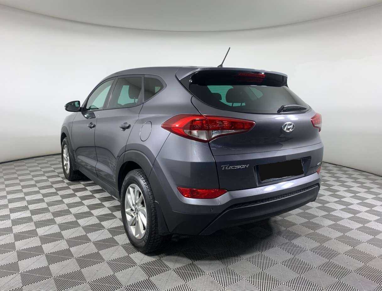 Купить Hyundai Tucson с пробегом. Фото: #6