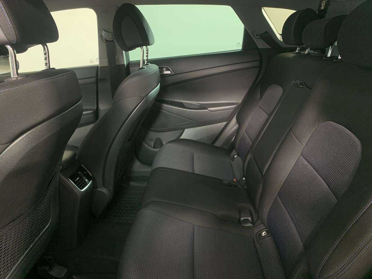 Купить Hyundai Tucson с пробегом. Фото: #17