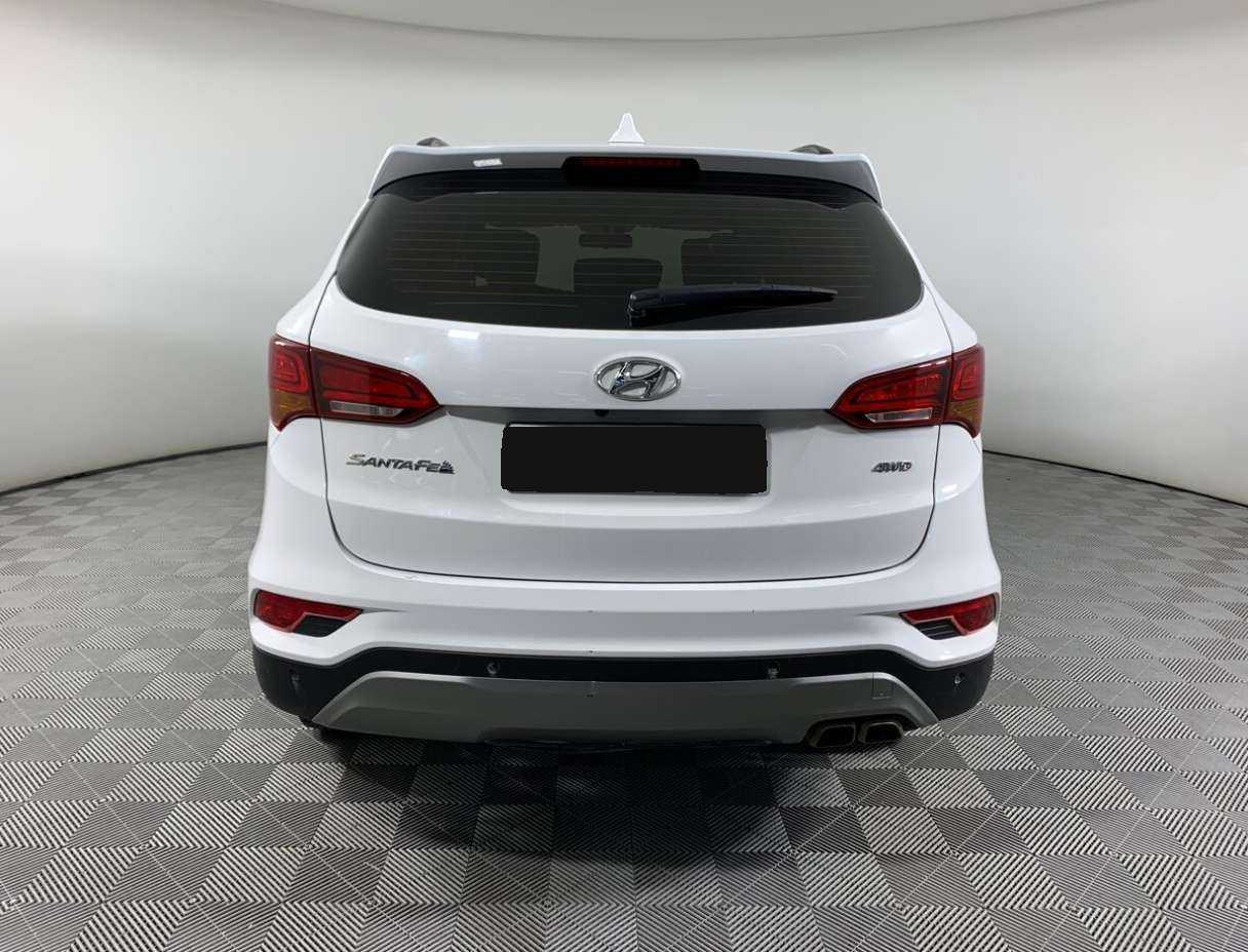 Купить Hyundai Santa Fe с пробегом. Фото: #5
