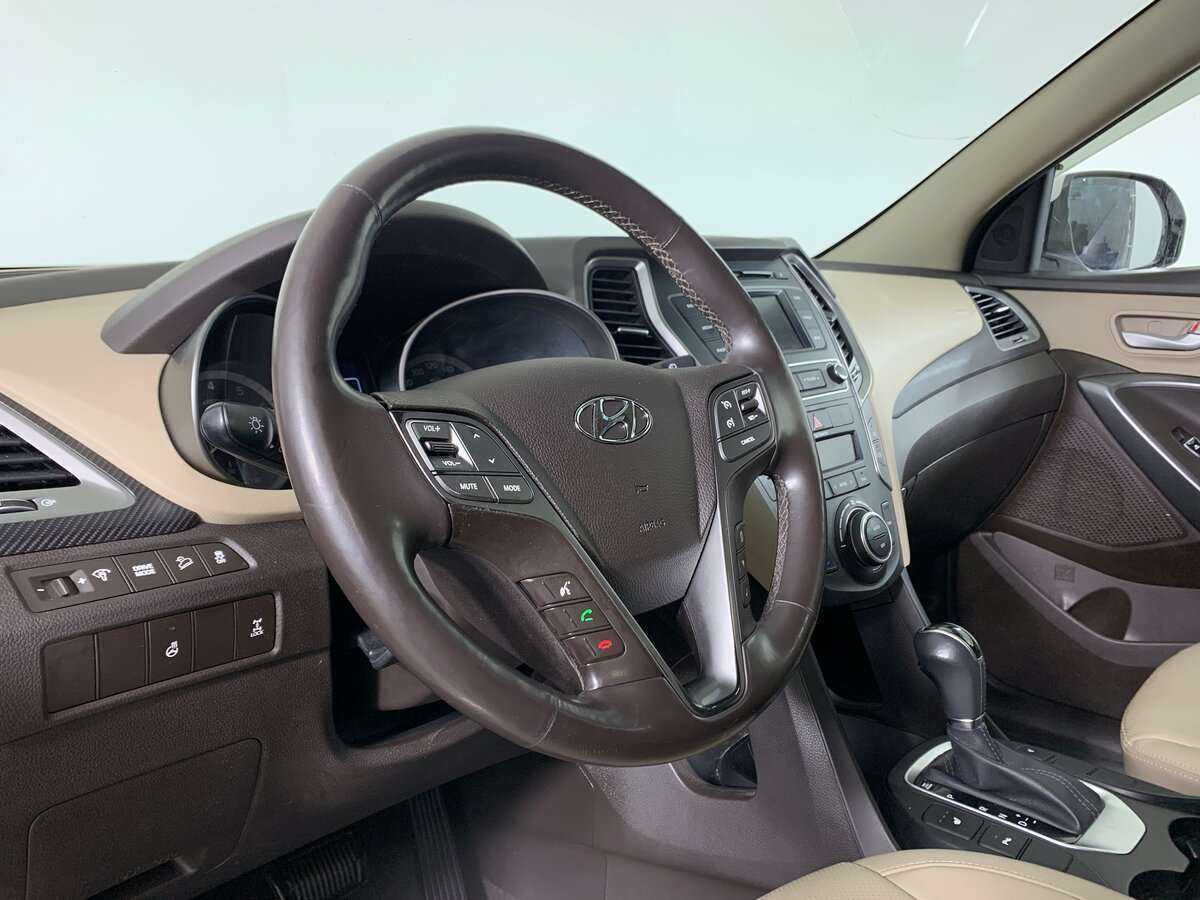 Купить Hyundai Santa Fe с пробегом. Фото: #8