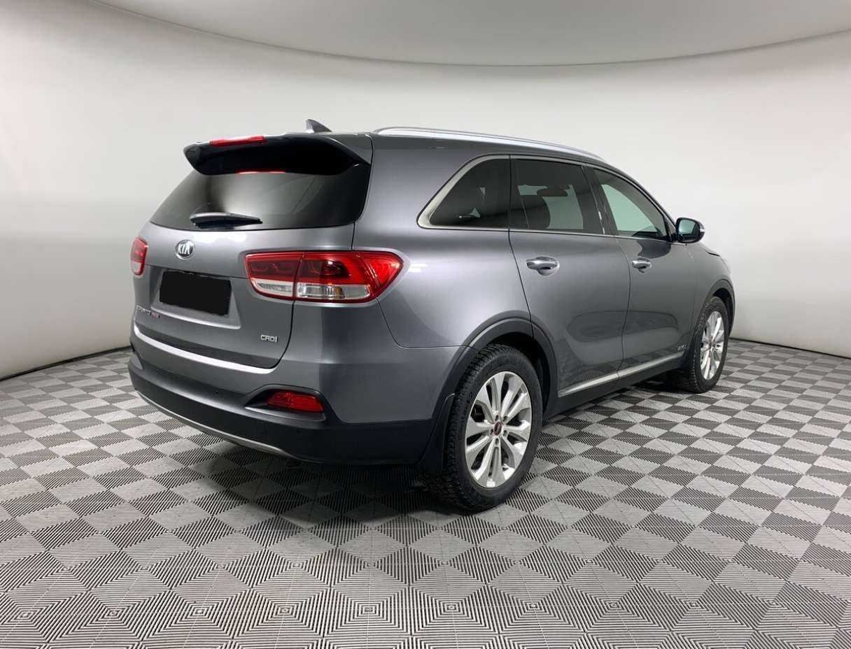 Купить Kia Sorento с пробегом. Фото: #4