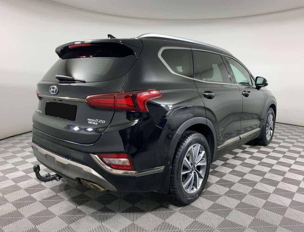 Купить Hyundai Santa Fe с пробегом. Фото: #4