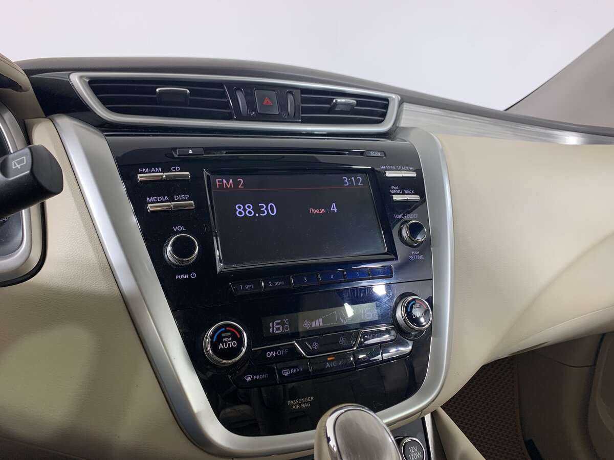 Купить Nissan Murano с пробегом. Фото: #12