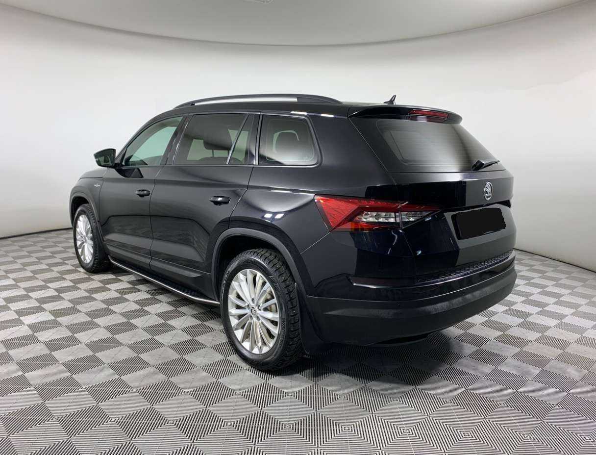 Купить Skoda Kodiaq с пробегом. Фото: #6