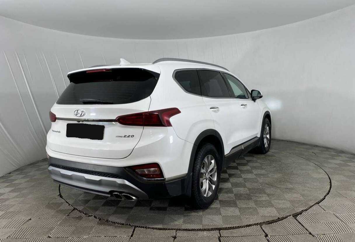 Купить Hyundai Santa Fe с пробегом. Фото: #4