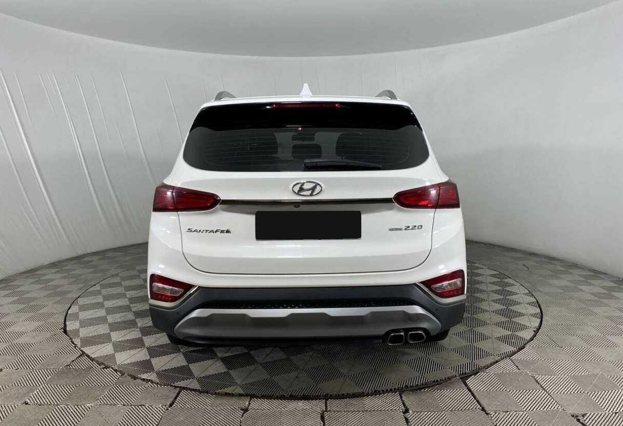 Купить Hyundai Santa Fe с пробегом. Фото: #5