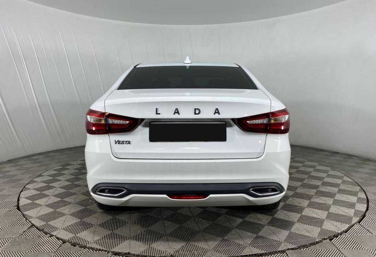 Купить Lada (ВАЗ) Vesta с пробегом. Фото: #5