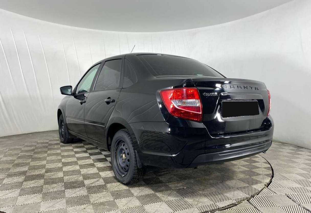 Купить Lada (ВАЗ) Granta с пробегом. Фото: #6