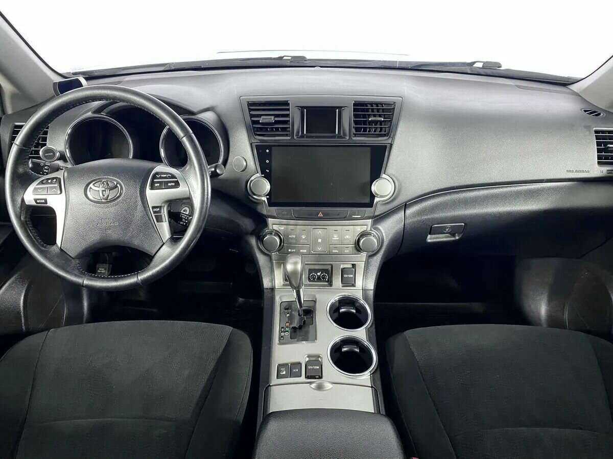 Купить Toyota Highlander с пробегом. Фото: #10