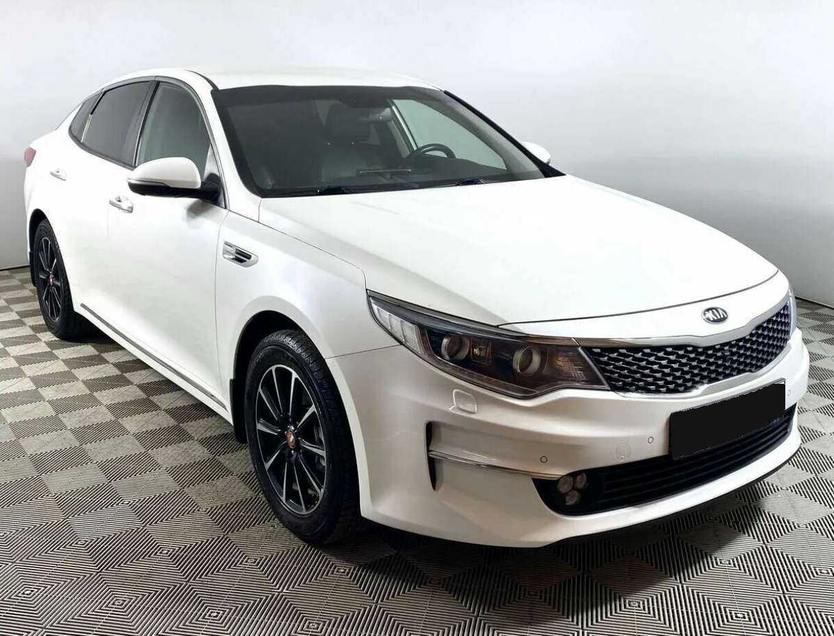 Купить Kia Optima с пробегом. Фото: #2