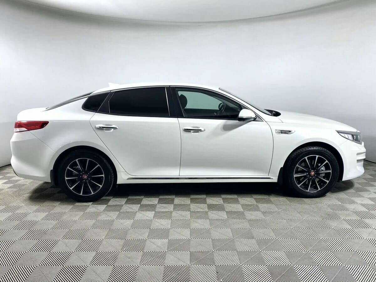 Купить Kia Optima с пробегом. Фото: #3