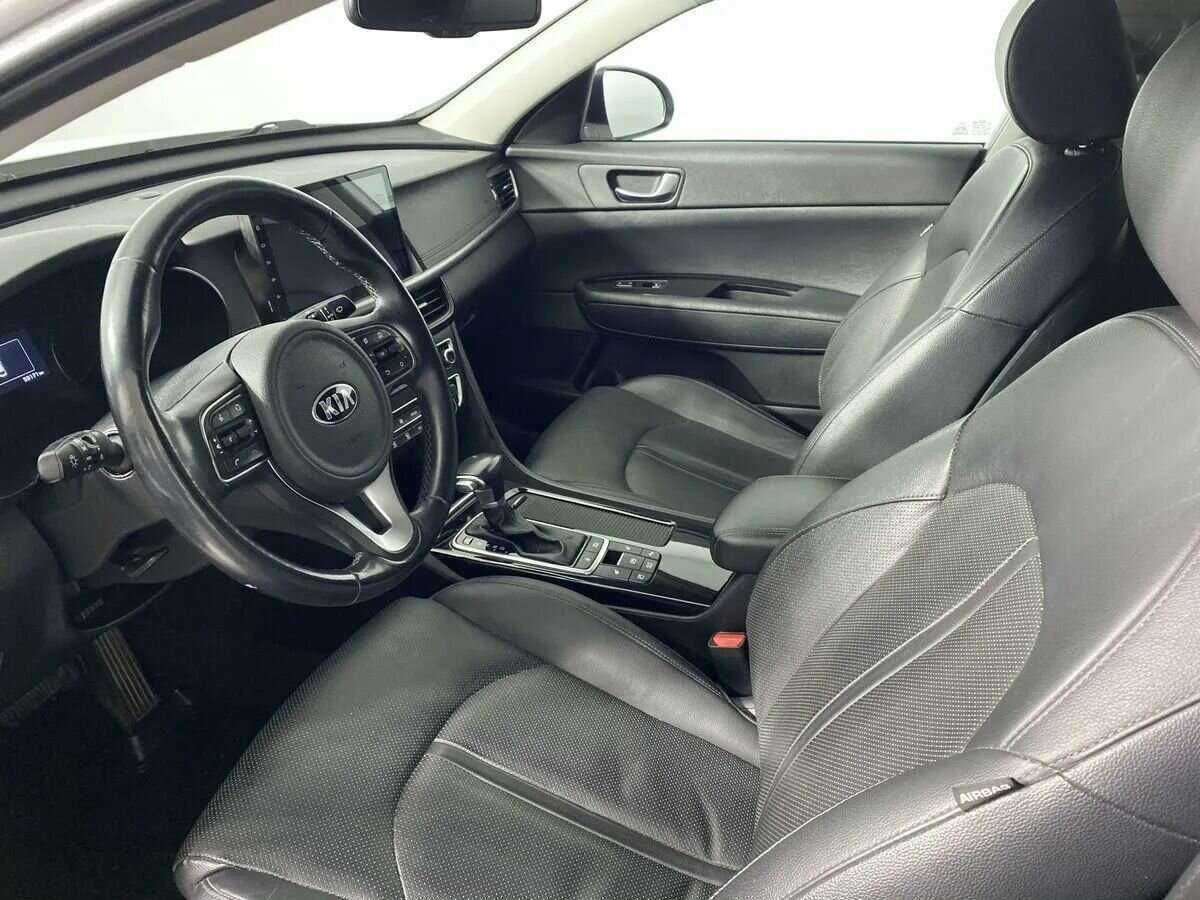 Купить Kia Optima с пробегом. Фото: #8