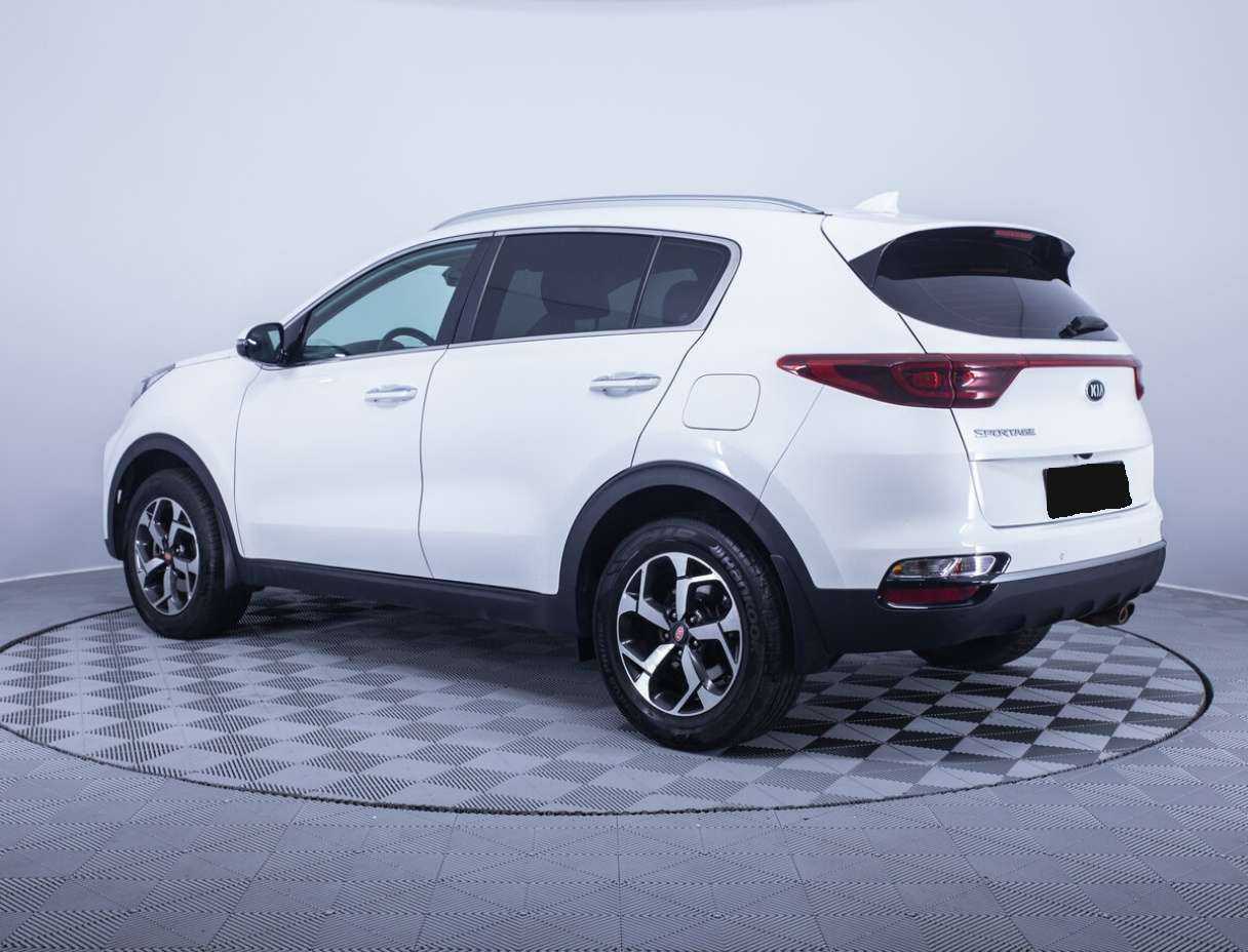 Купить Kia Sportage с пробегом. Фото: #6