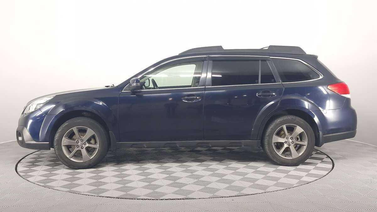 Купить Subaru Outback с пробегом. Фото: #5