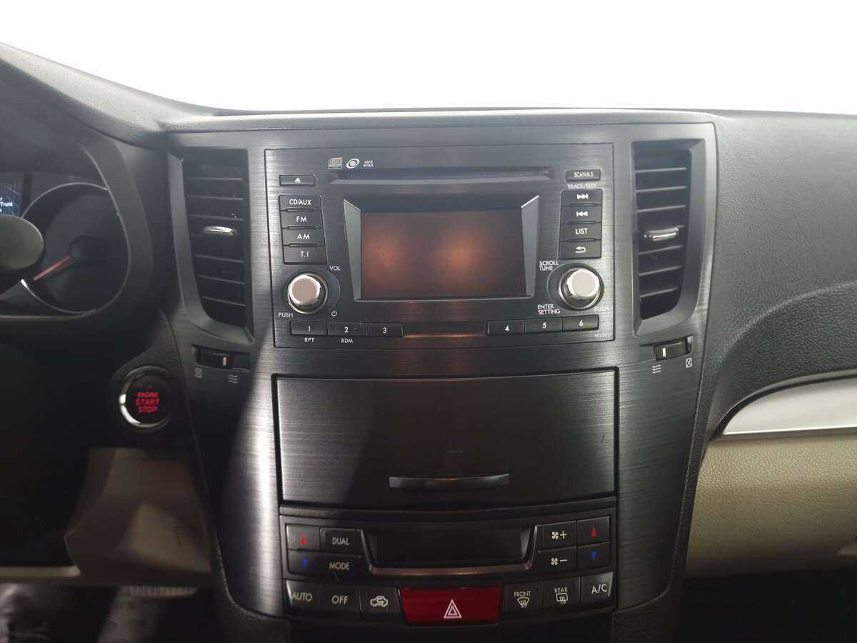 Купить Subaru Outback с пробегом. Фото: #13