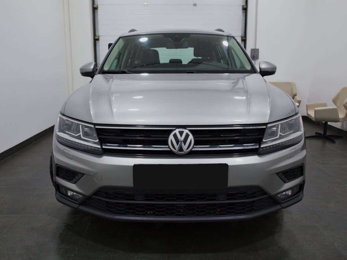 Купить Volkswagen Tiguan с пробегом. Фото: #1