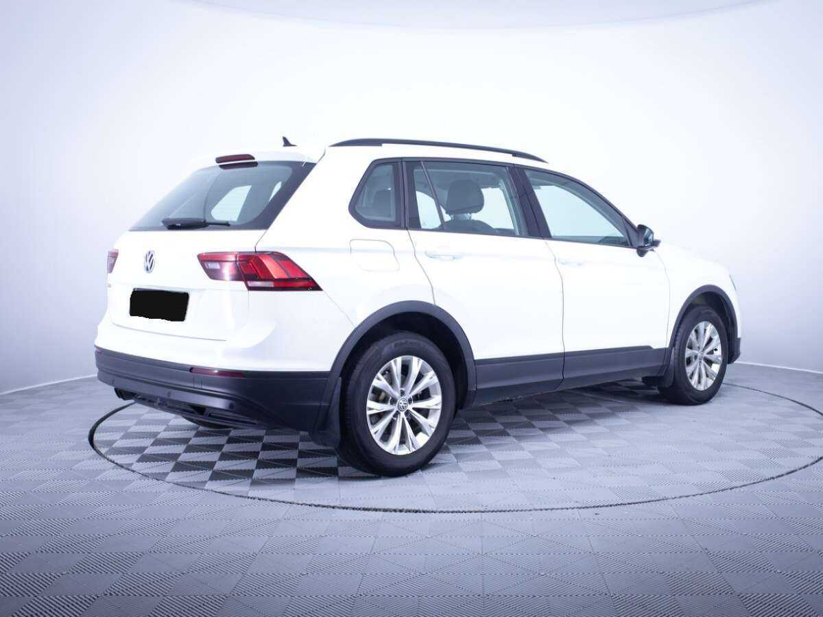 Купить Volkswagen Tiguan с пробегом. Фото: #4