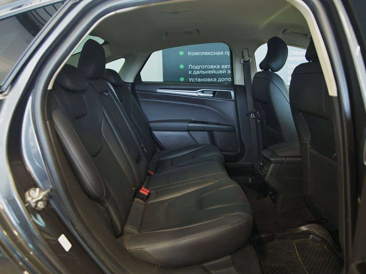 Купить Ford Mondeo с пробегом. Фото: #3