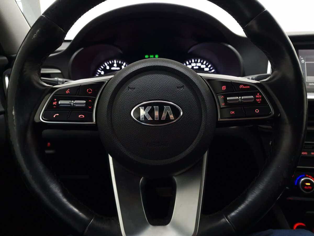 Купить Kia Optima с пробегом. Фото: #5