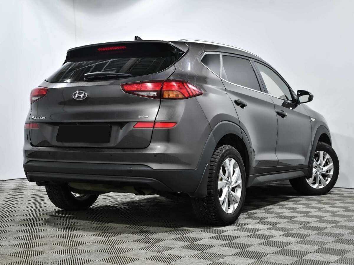 Купить Hyundai Tucson с пробегом. Фото: #2