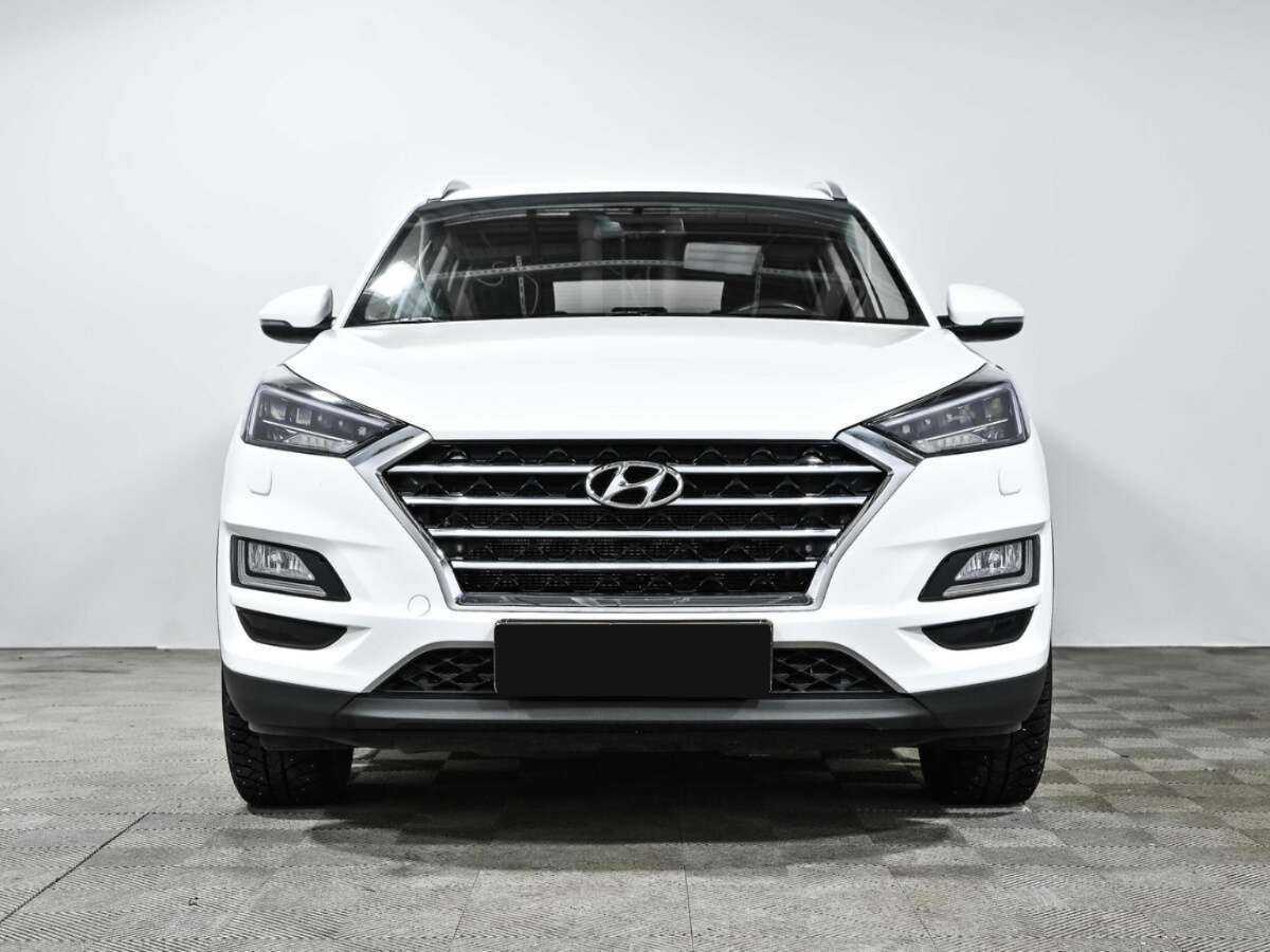 Купить Hyundai Tucson с пробегом. Фото: #1