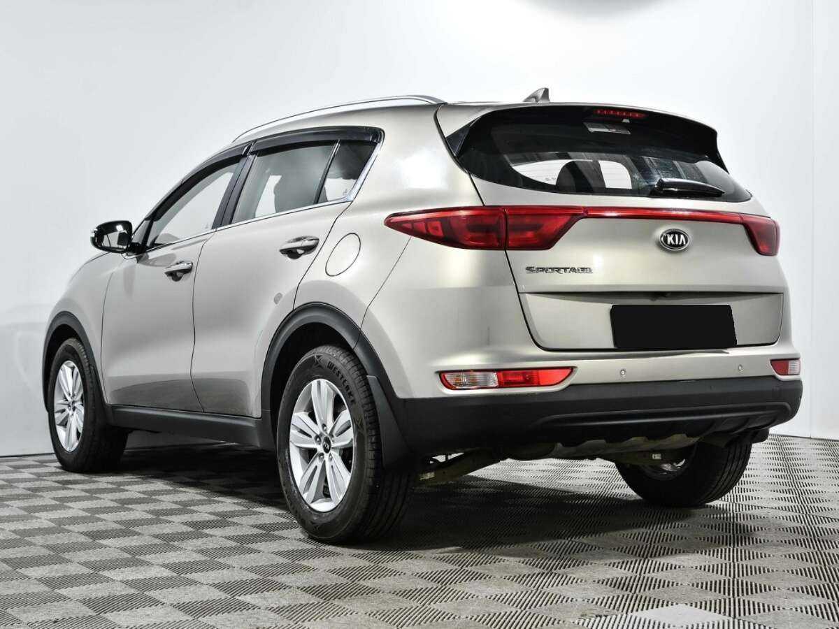 Купить Kia Sportage с пробегом. Фото: #5
