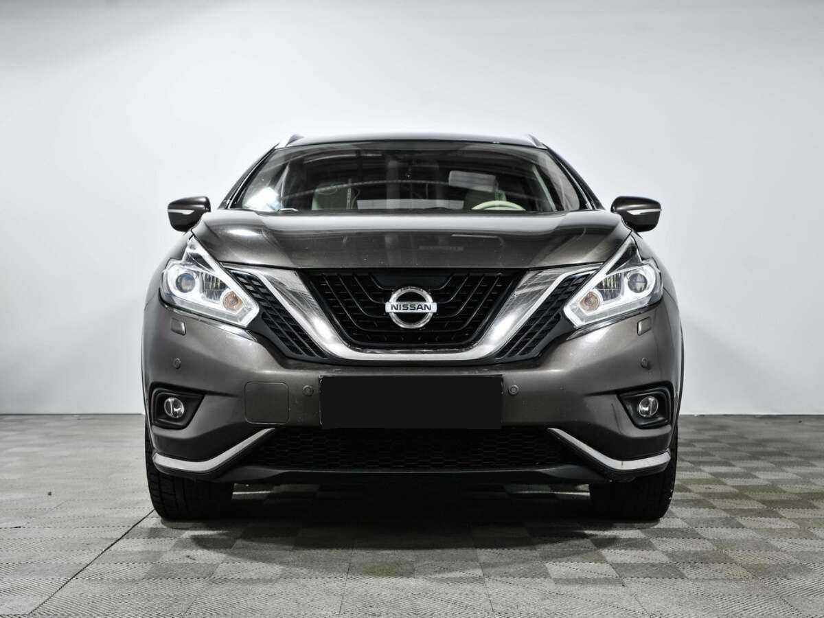 Купить Nissan Murano с пробегом. Фото: #1