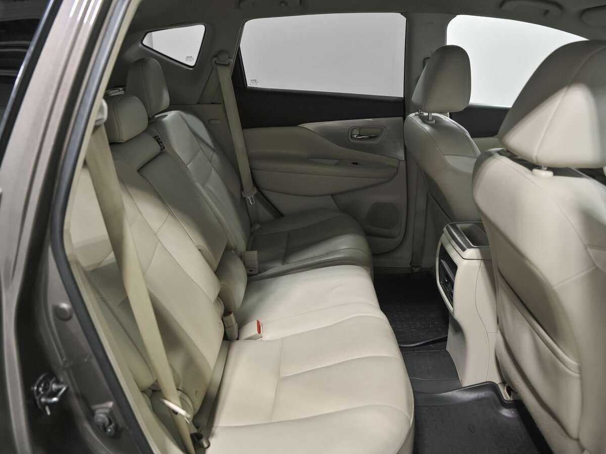 Купить Nissan Murano с пробегом. Фото: #16