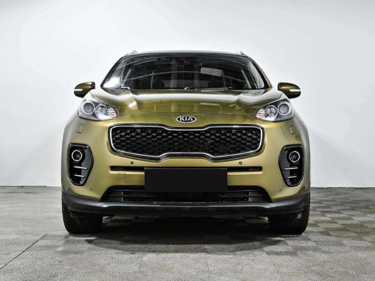Купить Kia Sportage с пробегом. Фото: #1