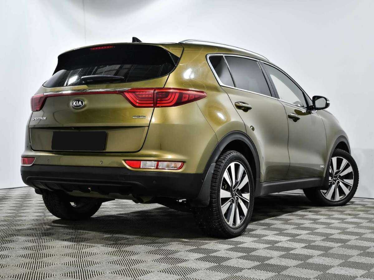 Купить Kia Sportage с пробегом. Фото: #2
