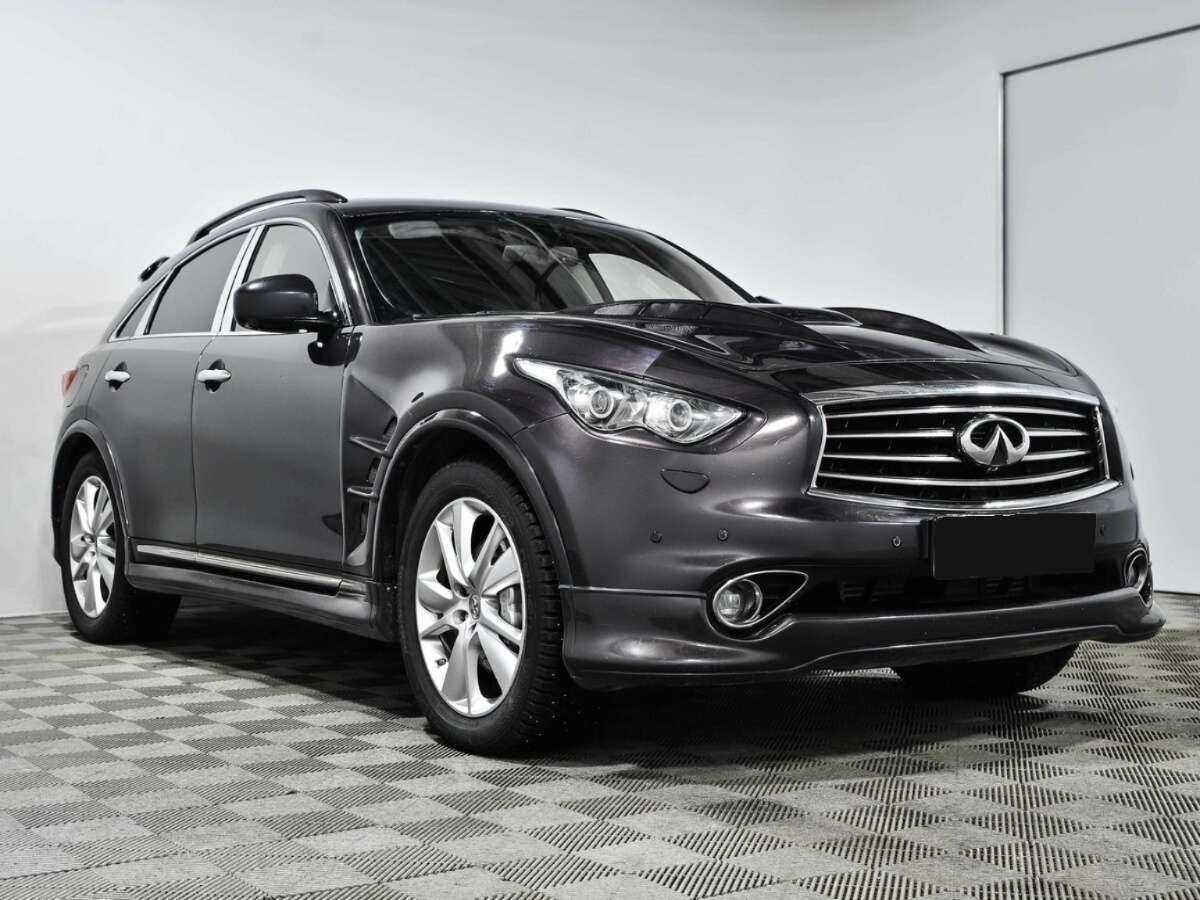 Купить Infiniti FX с пробегом. Фото: #2