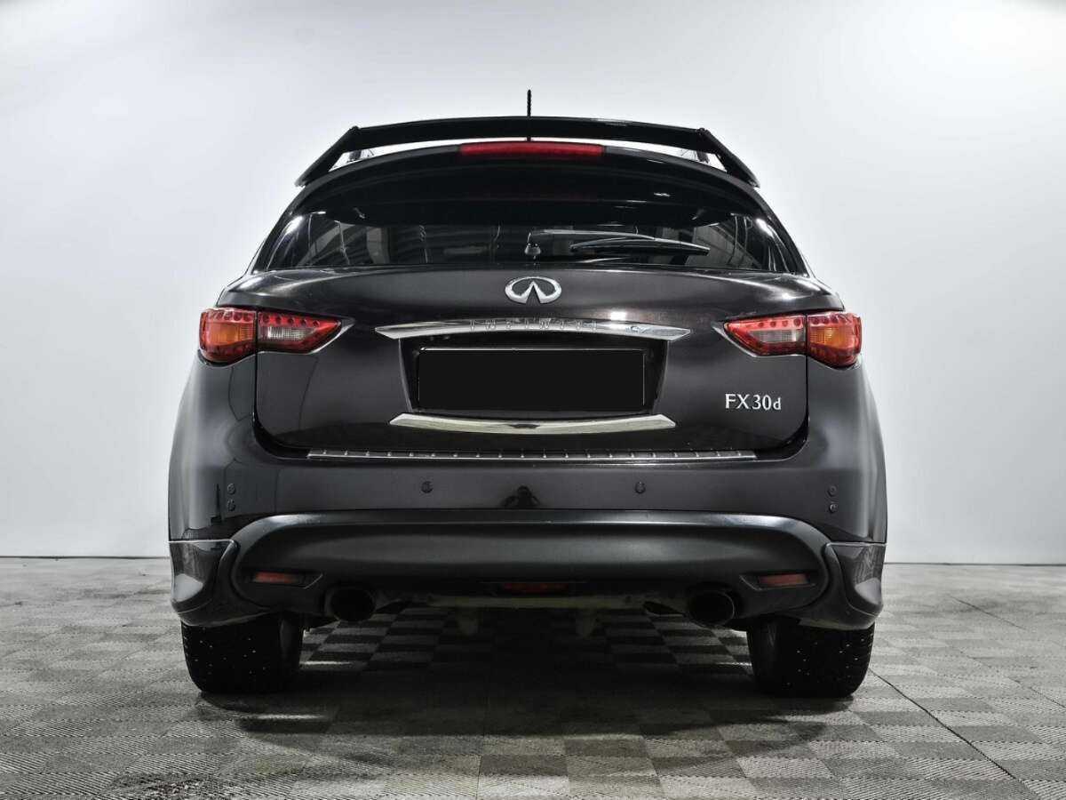 Купить Infiniti FX с пробегом. Фото: #4