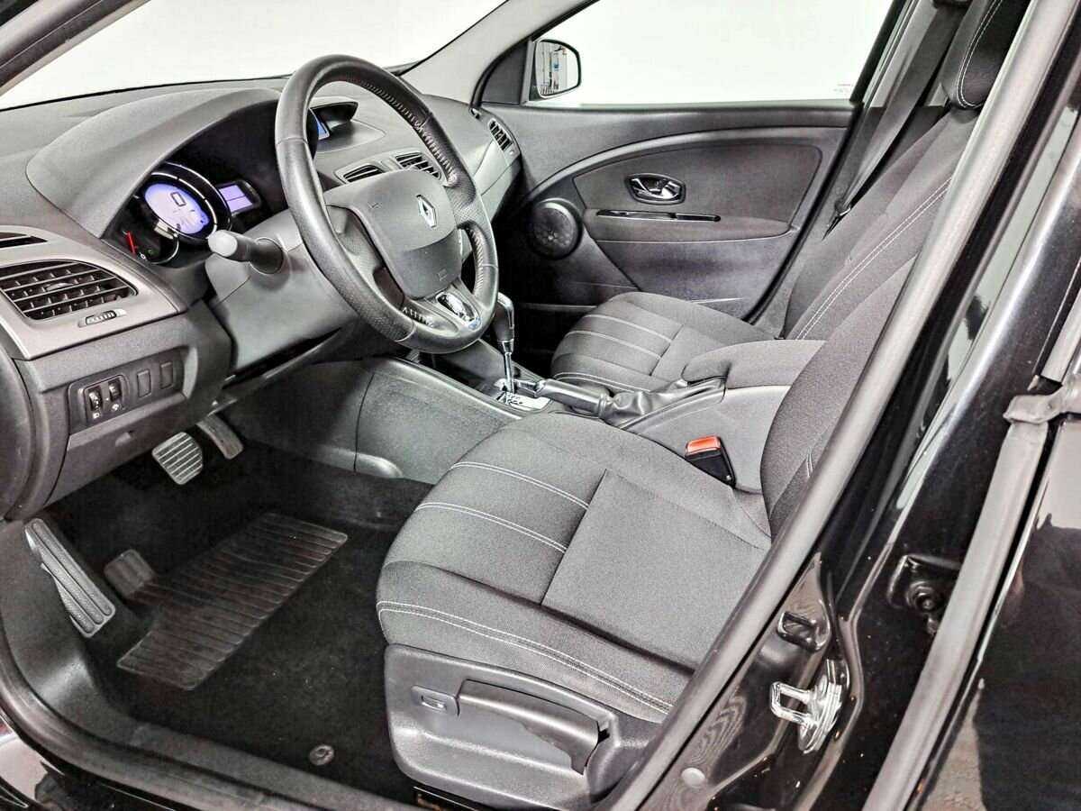 Купить Renault Fluence с пробегом. Фото: #13