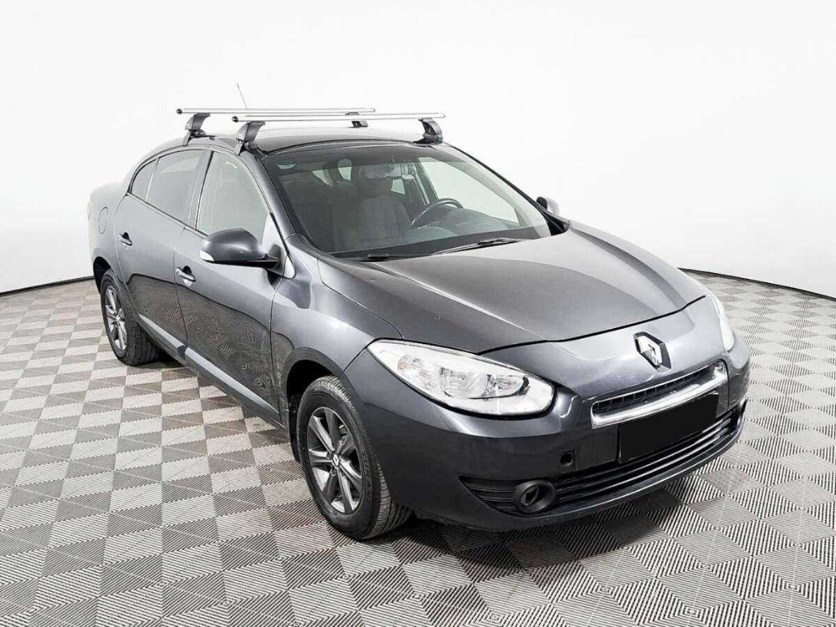 Купить Renault Fluence с пробегом. Фото: #2
