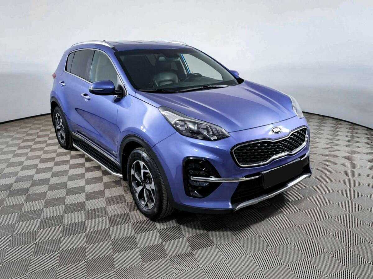 Купить Kia Sportage с пробегом. Фото: #2