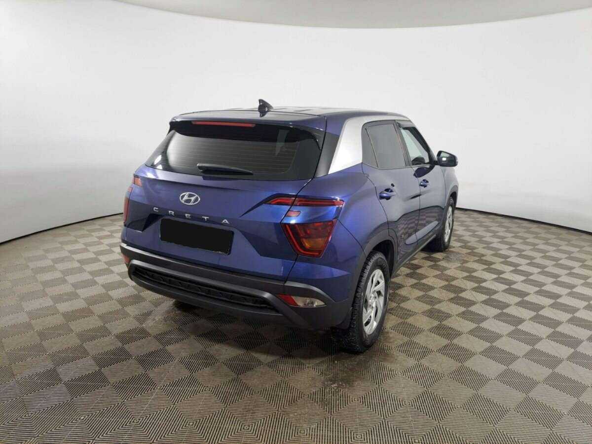 Купить Hyundai Creta с пробегом. Фото: #4