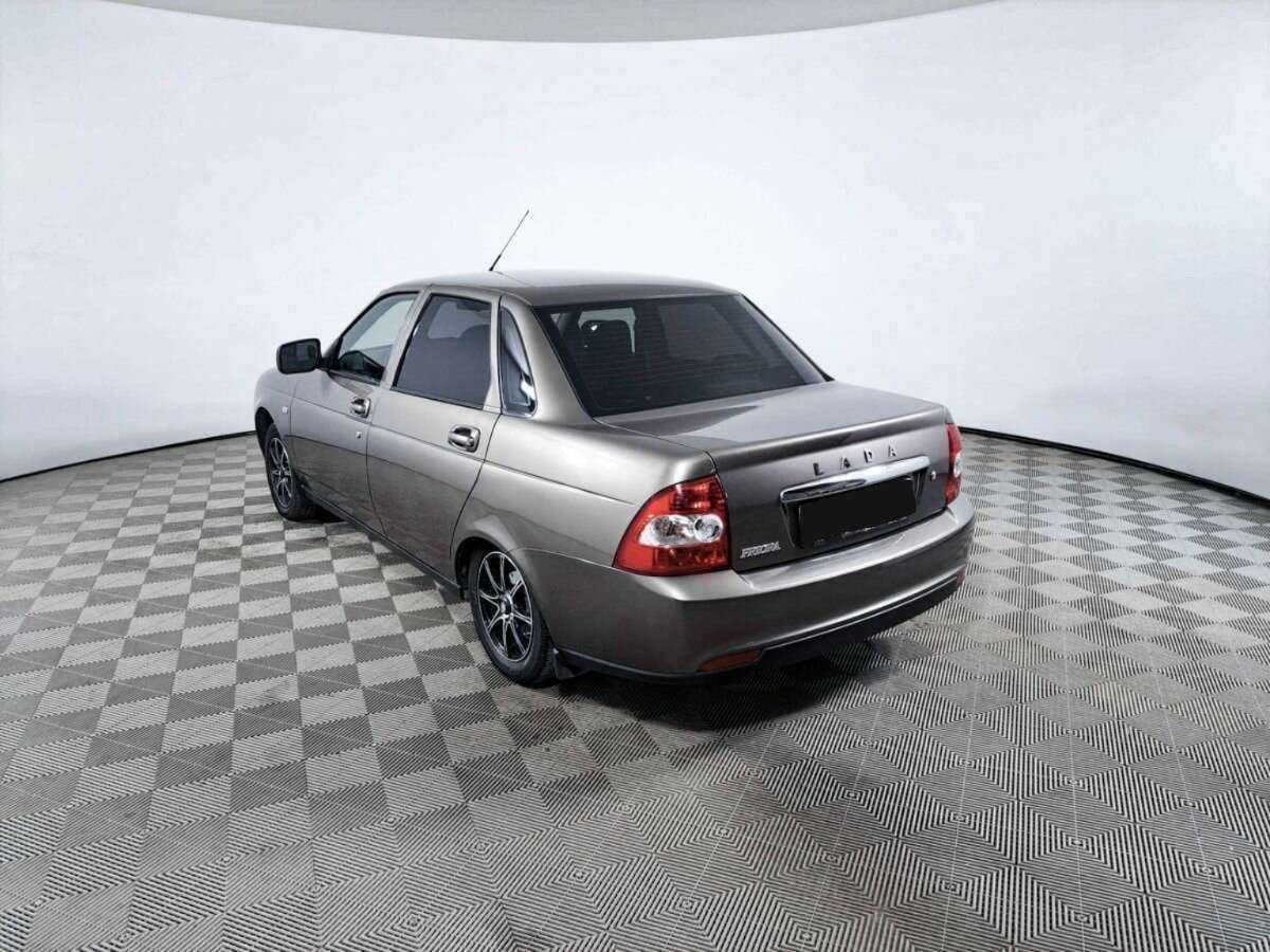 Купить Lada (ВАЗ) Priora с пробегом. Фото: #6