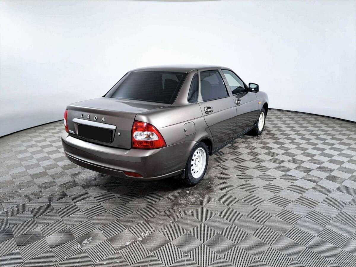 Купить Lada (ВАЗ) Priora с пробегом. Фото: #4