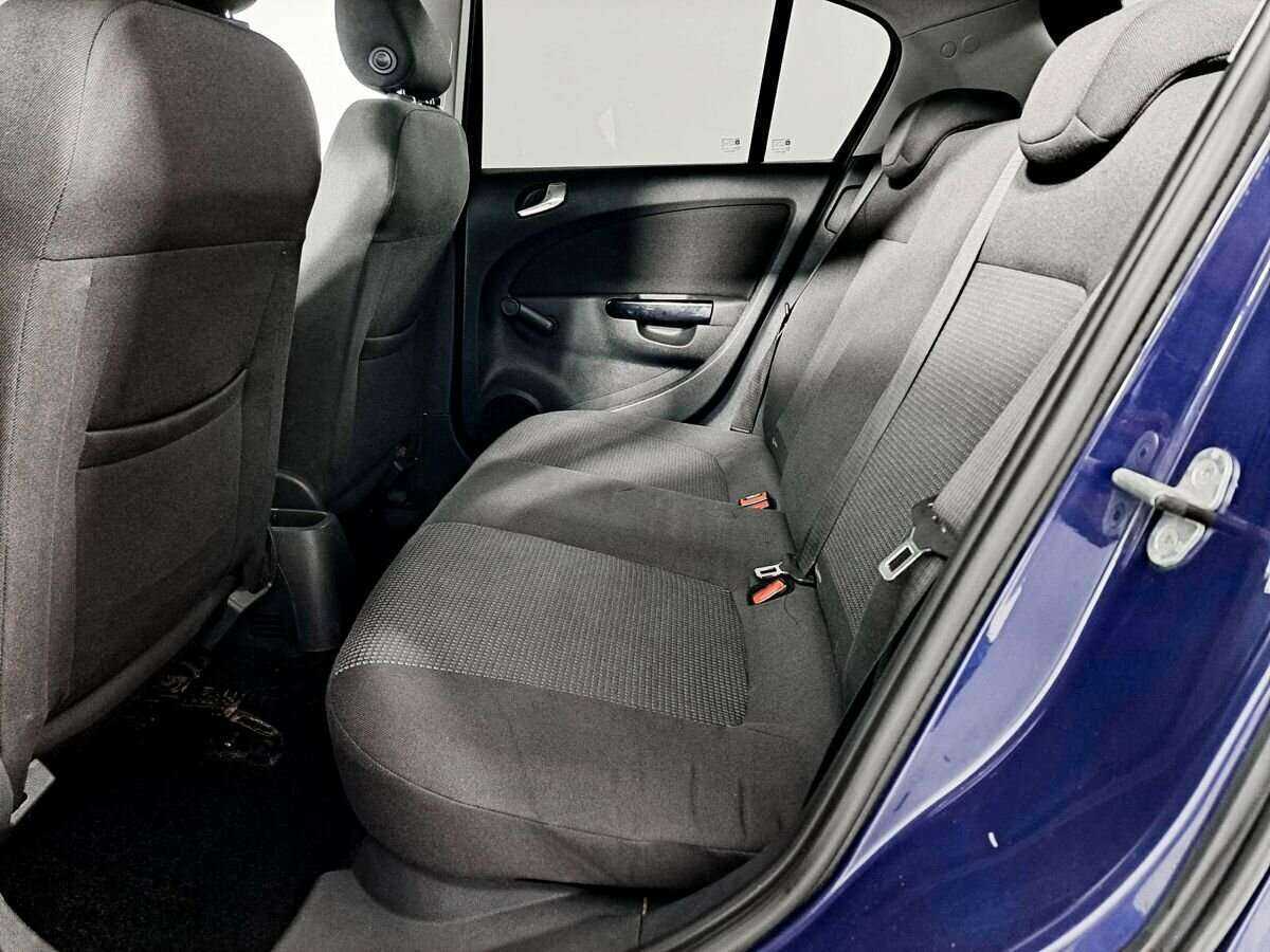 Купить Opel Corsa с пробегом. Фото: #9