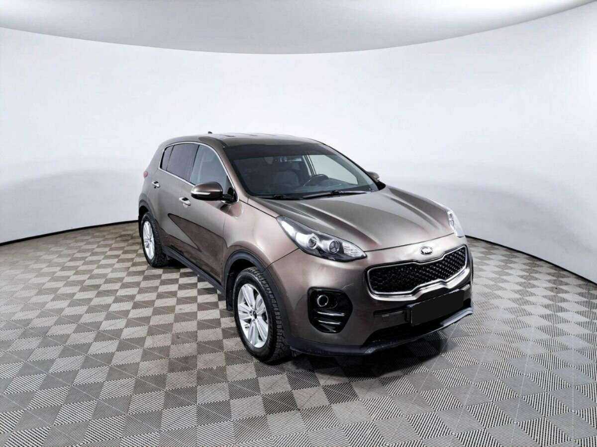 Купить Kia Sportage с пробегом. Фото: #2