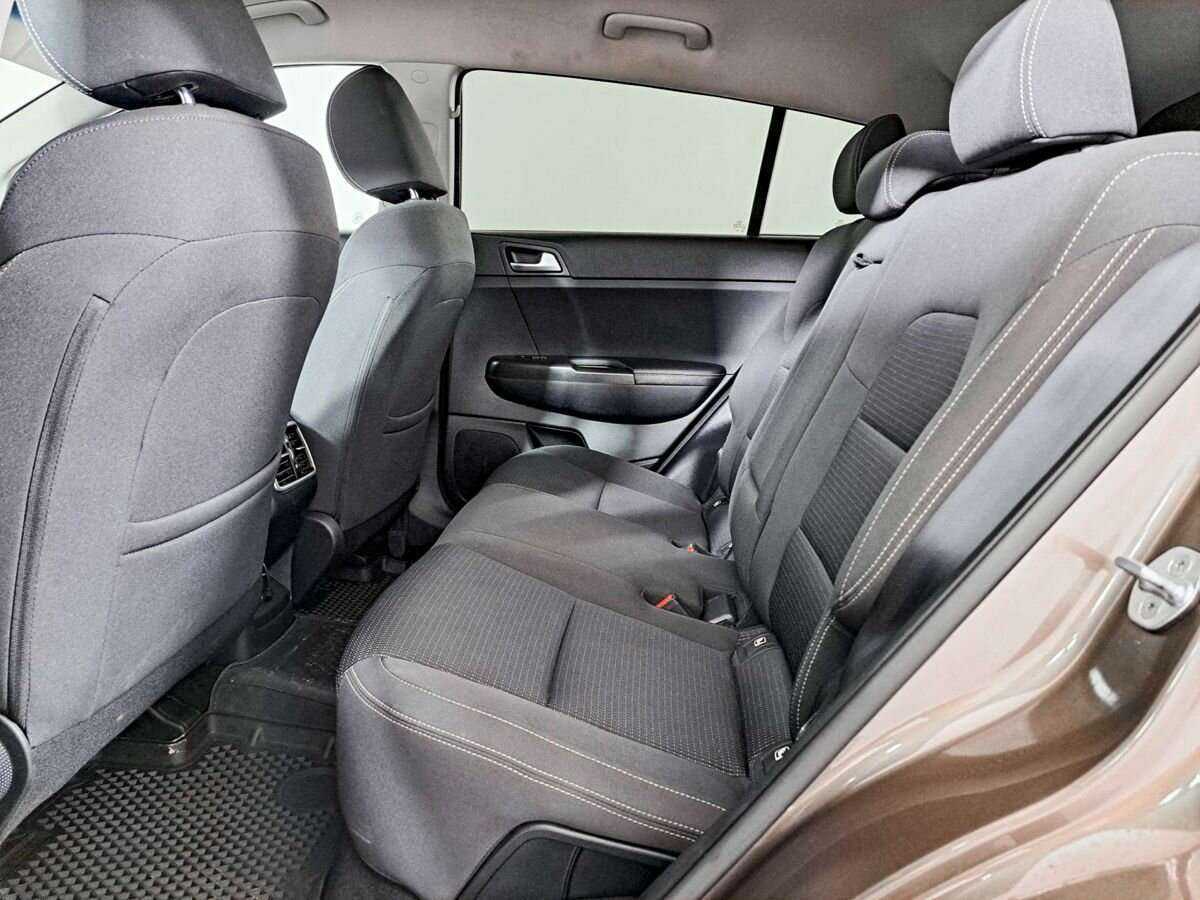 Купить Kia Sportage с пробегом. Фото: #9