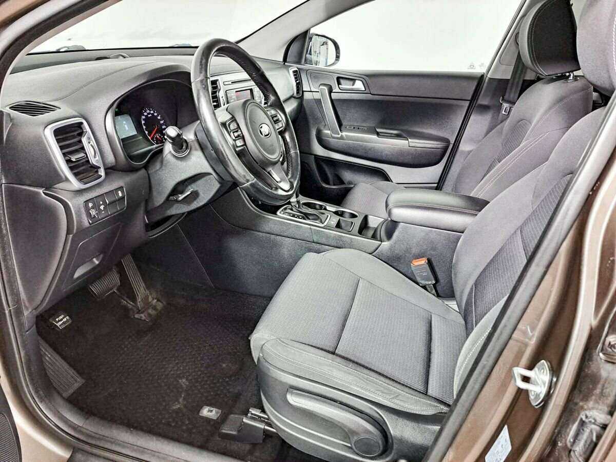 Купить Kia Sportage с пробегом. Фото: #13