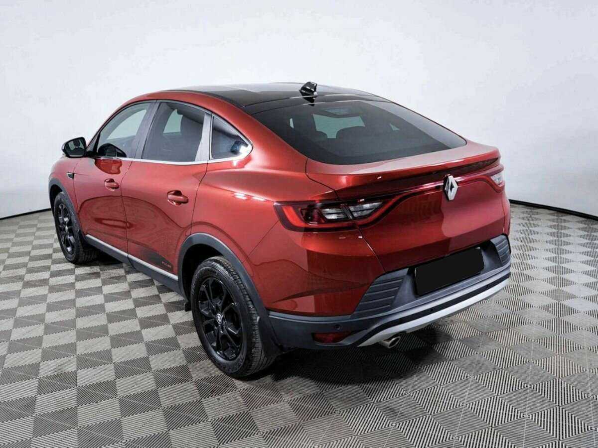 Купить Renault Arkana с пробегом. Фото: #6