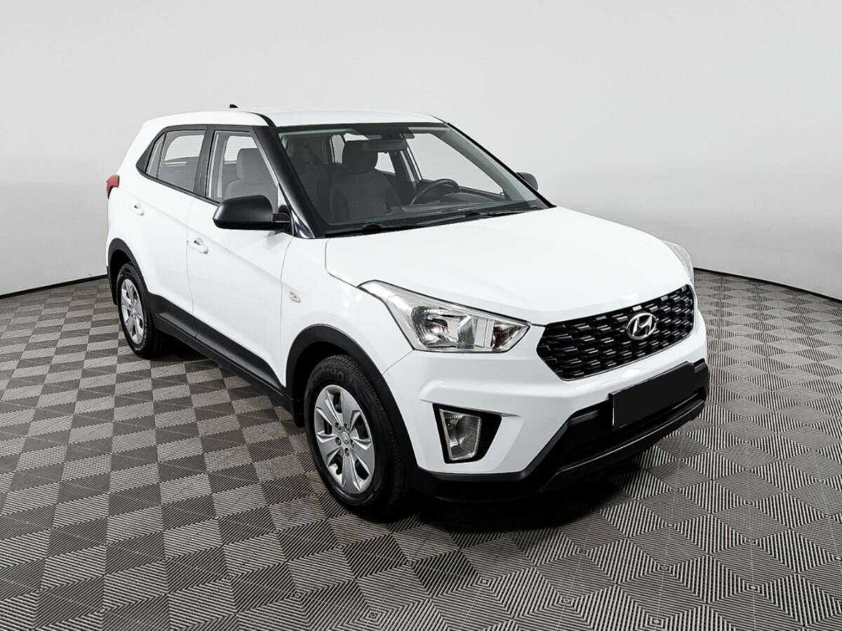 Купить Hyundai Creta с пробегом. Фото: #2