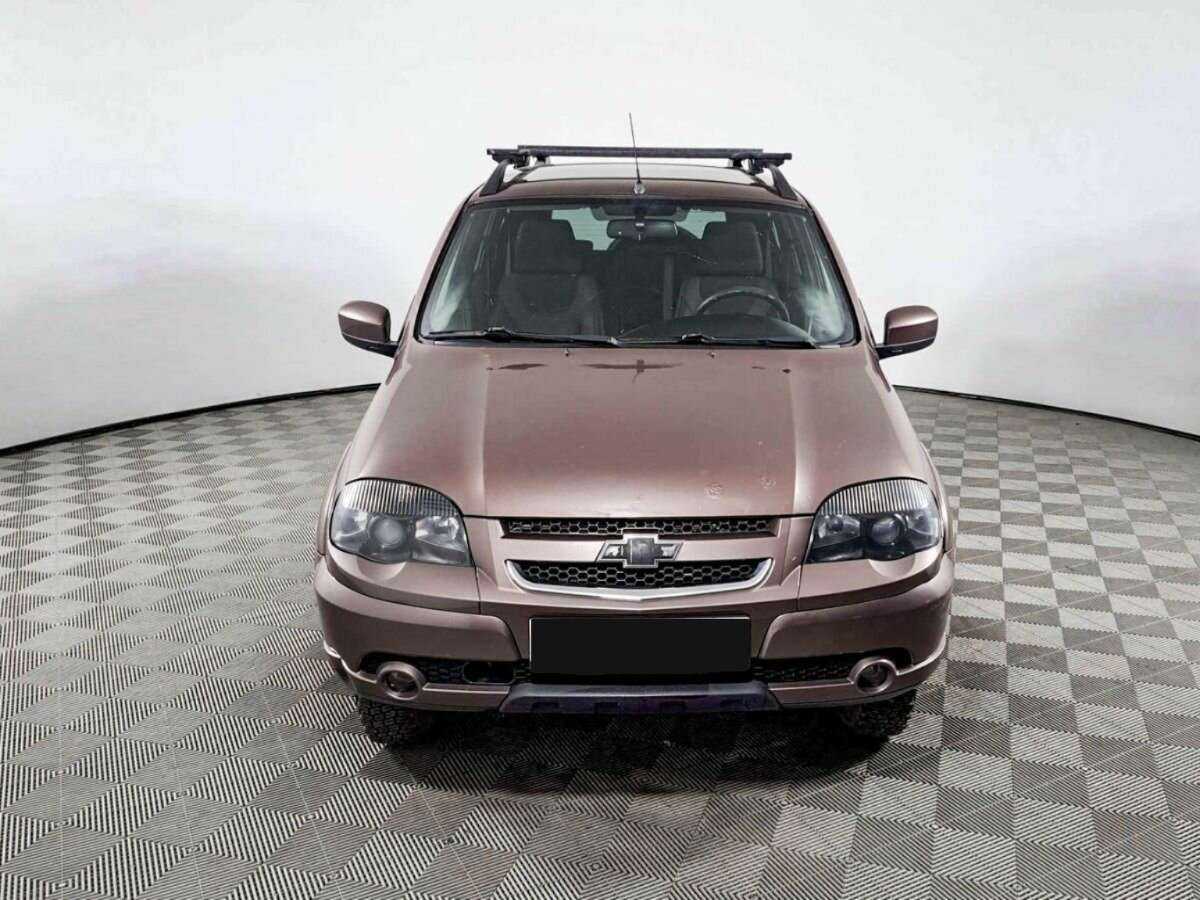 Купить Chevrolet Niva с пробегом. Фото: #1