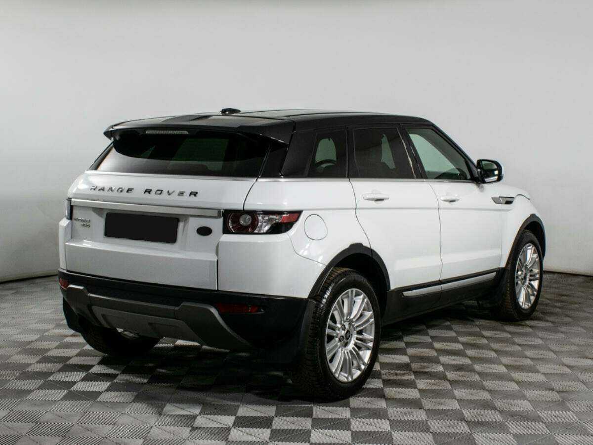 Купить Land Rover Range Rover Evoque с пробегом. Фото: #3