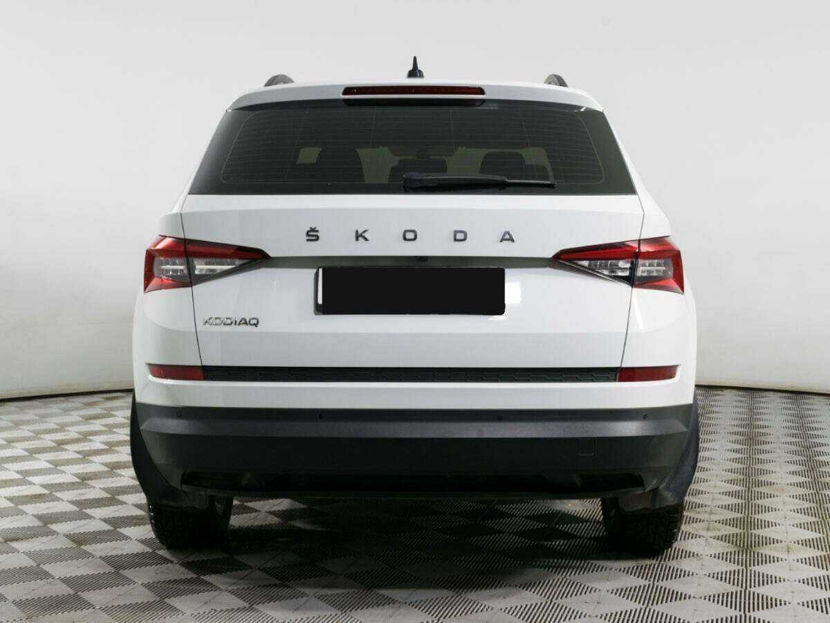 Купить Skoda Kodiaq с пробегом. Фото: #5