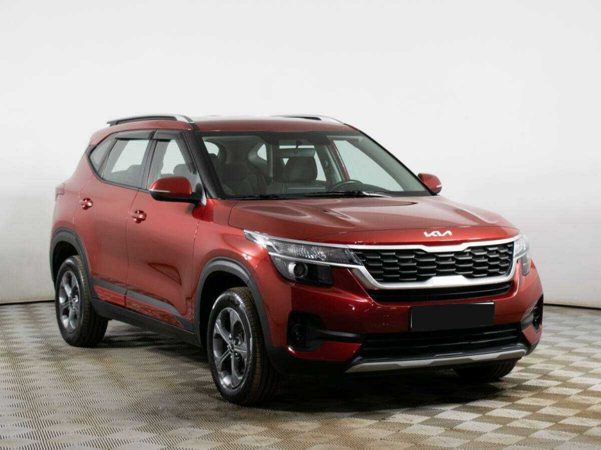 Купить Kia Seltos с пробегом. Фото: #2