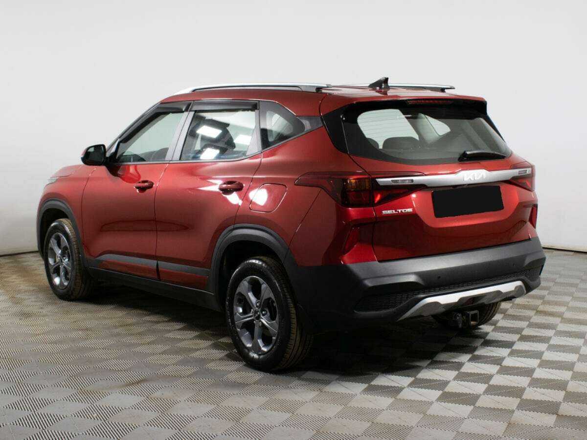Купить Kia Seltos с пробегом. Фото: #6