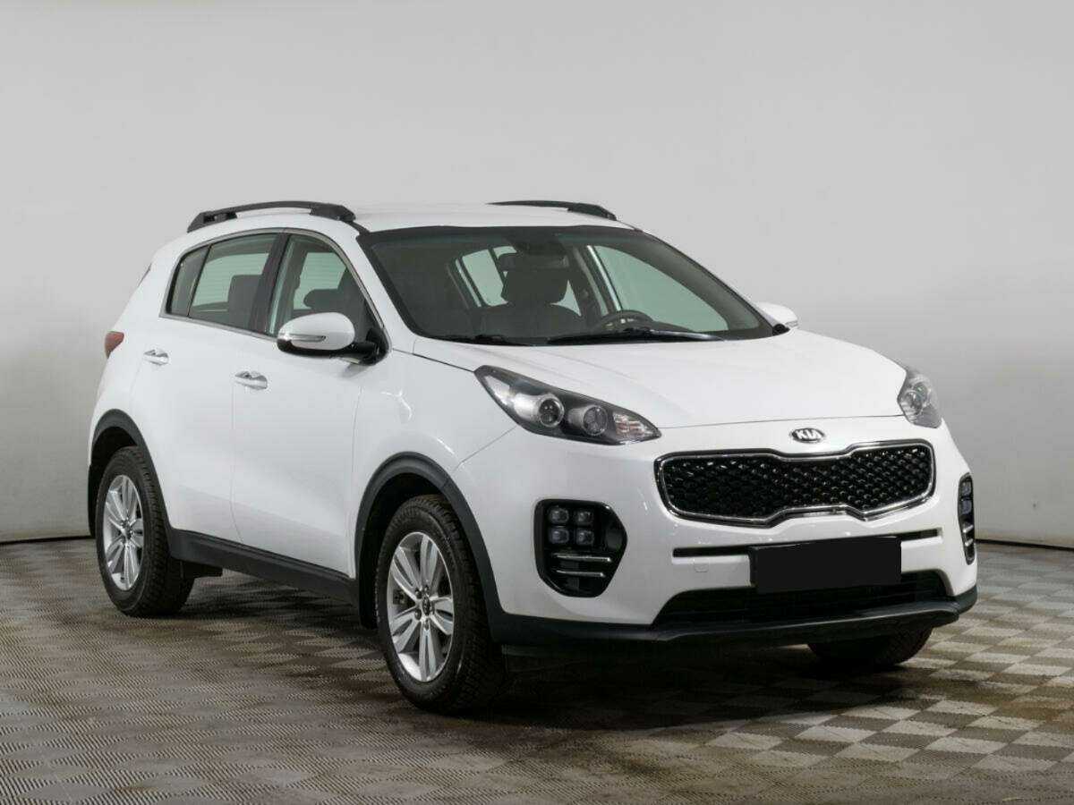 Купить Kia Sportage с пробегом. Фото: #2